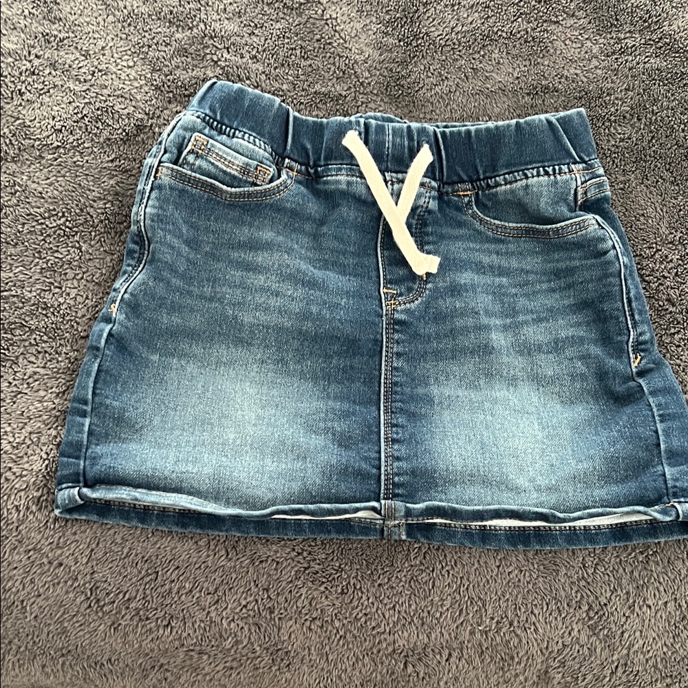 GAP Blue Denim Skirt for Kids